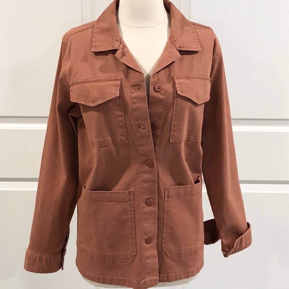 Sanctuary | Women’s Terracotta Utility Jacket